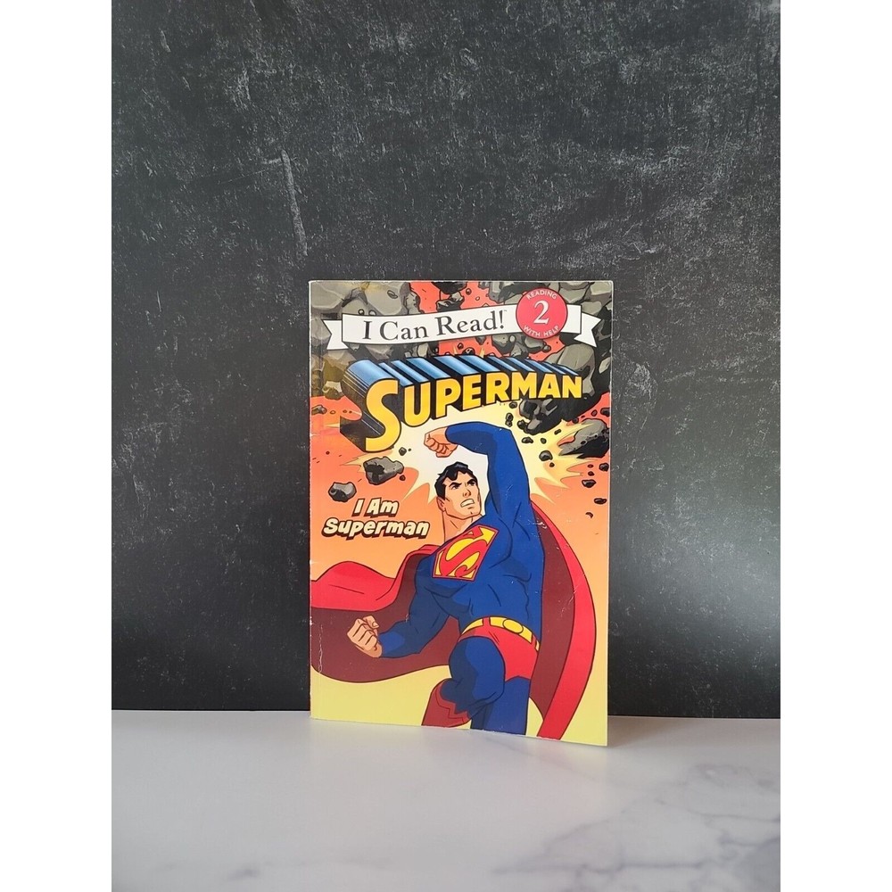 I Can Read Level 2 : I Am Superman
